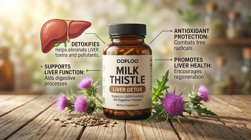 Milk Thistle Liver Detox: 7 Proven Health Benefits for Your Liver