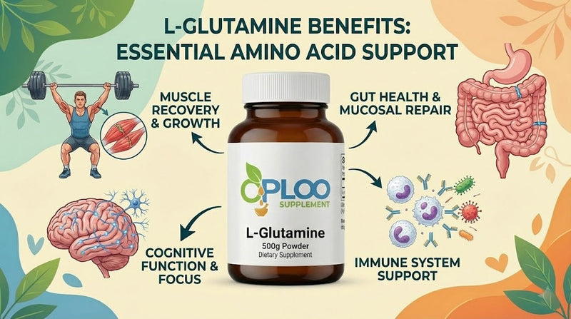 L-Glutamine muscle recovery: 7 Key Benefits for Faster Growth