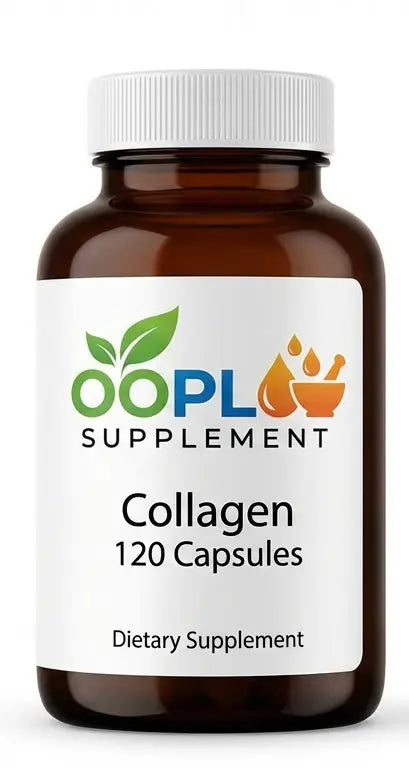 Ooploo Collagen 1000mg Type I and III - 300 Capsules Ooploo