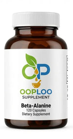 Ooploo Beta-Alanine 2400mg - 300 Vegetarian Capsules Ooploo