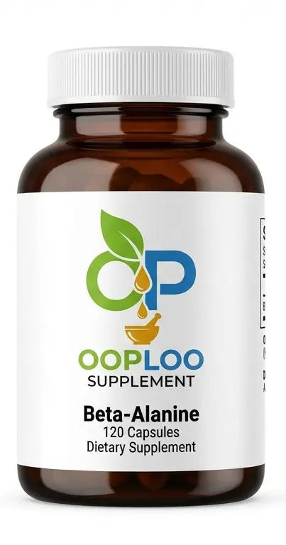 Ooploo Beta-Alanine 2400mg - 300 Vegetarian Capsules Ooploo