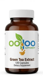 Ooploo Green Tea Extract 1000mg with EGCG - 240 Vegetarian Capsules Ooploo