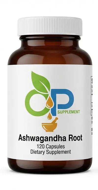 Ooploo Ashwagandha Root Extract 1300mg with KSM-66 - 120 Veggie Capsules - Ooploo Vitamins LLC