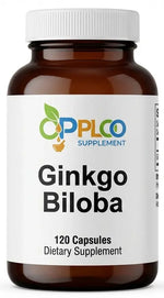 Ooploo Ginkgo Biloba Extract 500mg - 240 Vegetarian Capsules Ooploo