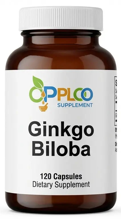 Ooploo Ginkgo Biloba Extract 500mg - 240 Vegetarian Capsules Ooploo