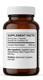 Ooploo Turmeric Curcumin 2100mg with BioPerine - 180 Vegetarian Capsules Ooploo