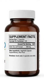 Ooploo Green Tea Extract 1000mg with EGCG - 240 Vegetarian Capsules Ooploo