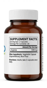 Ooploo L-Arginine 1000mg - 200 Tablets Ooploo