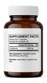 Ooploo L-Glutamine 1000mg - 300 Vegetarian Capsules Ooploo