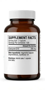 Ooploo CoQ10 400mg Coenzyme Q10 - 120 Softgels Ooploo