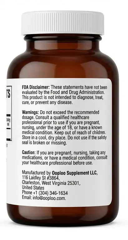 Ooploo Milk Thistle Extract 1000mg with 80 Percent Silymarin - 200 Vegetarian Capsules Ooploo