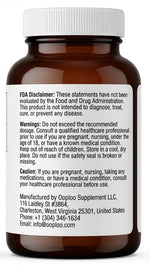 Ooploo Ginkgo Biloba Extract 500mg - 240 Vegetarian Capsules Ooploo