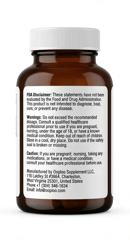 Ooploo CoQ10 400mg Coenzyme Q10 - 120 Softgels Ooploo