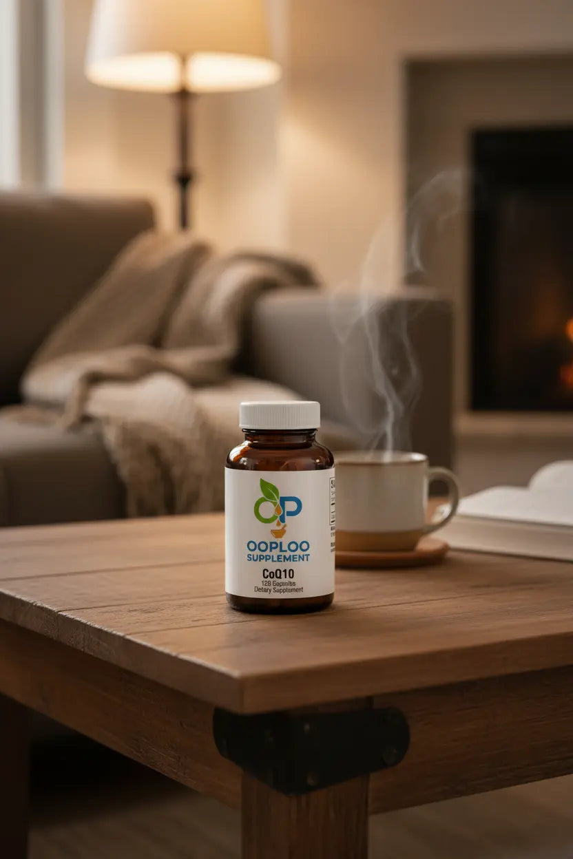 Ooploo CoQ10 400mg Coenzyme Q10 - 120 Softgels Ooploo