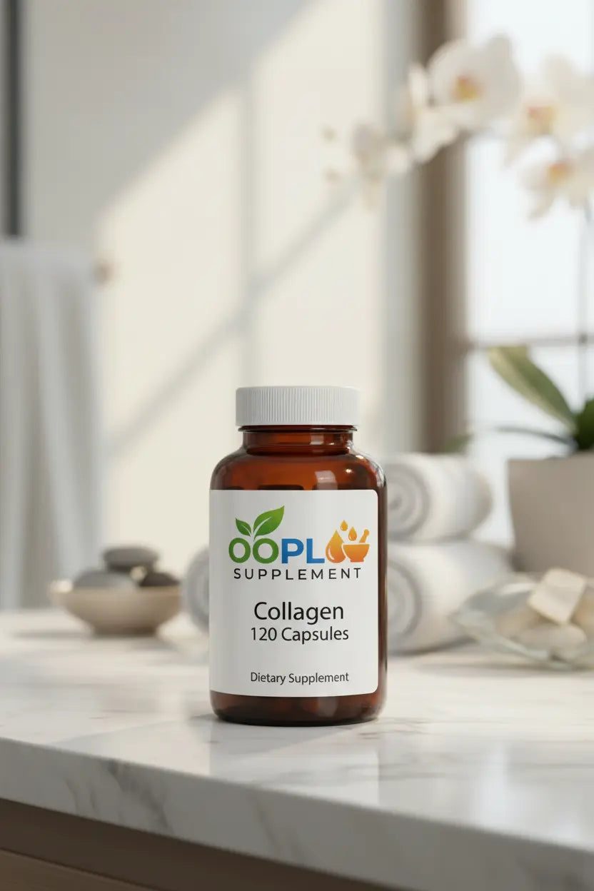 Ooploo Collagen 1000mg Type I and III - 300 Capsules Ooploo
