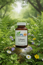 Ooploo Collagen 1000mg Type I and III - 300 Capsules Ooploo