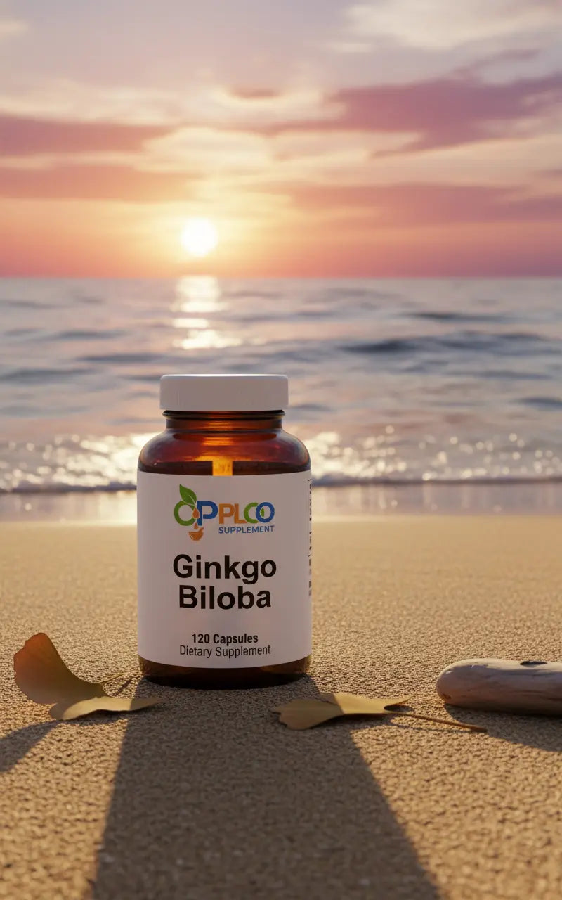 Ooploo Ginkgo Biloba Extract 500mg - 240 Vegetarian Capsules Ooploo