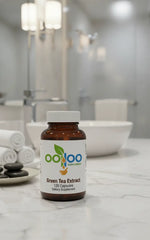 Ooploo Green Tea Extract 1000mg with EGCG - 240 Vegetarian Capsules Ooploo