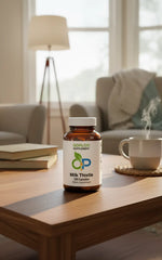 Ooploo Milk Thistle Extract 1000mg with 80 Percent Silymarin - 200 Vegetarian Capsules Ooploo