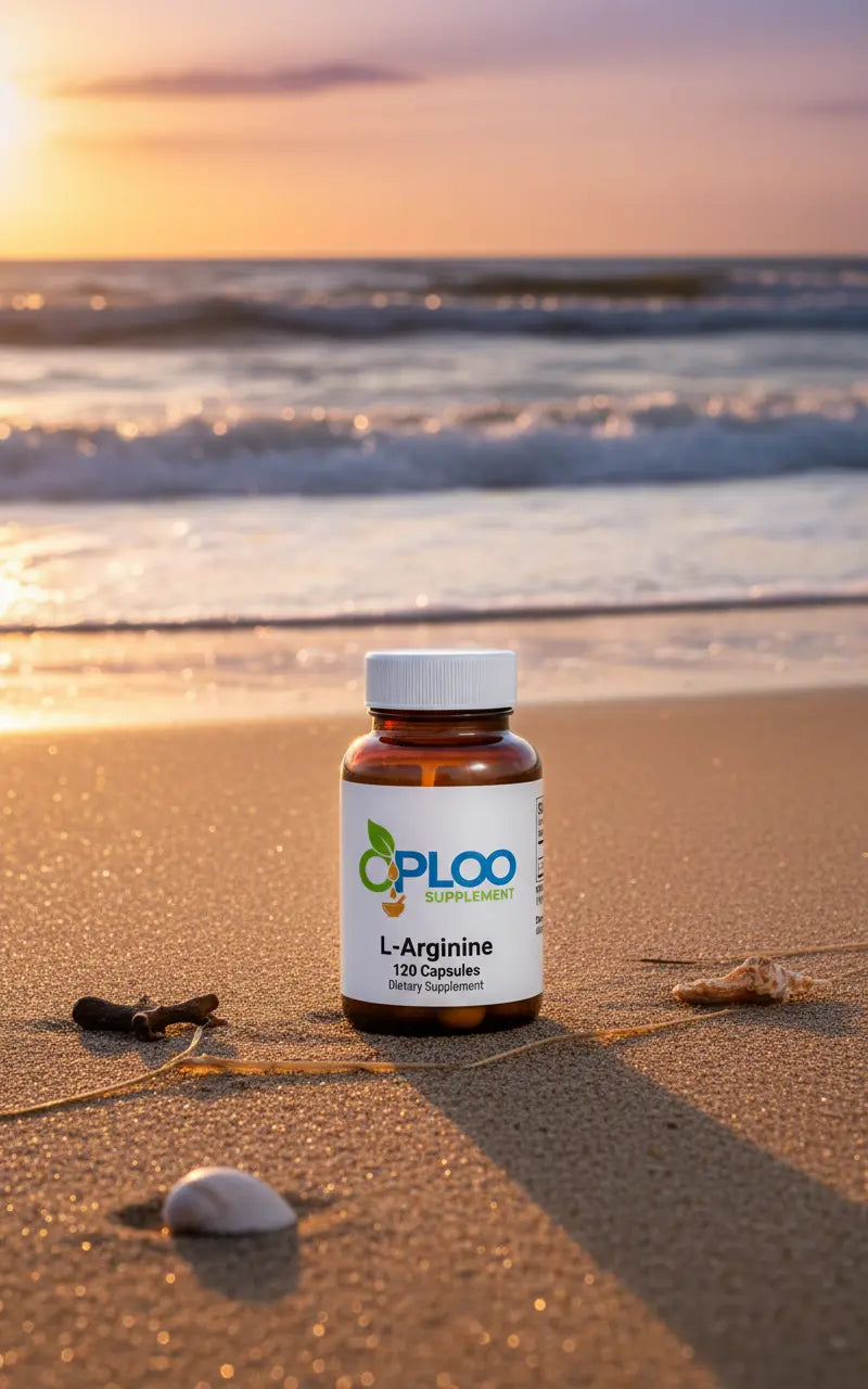 Ooploo L-Arginine 1000mg - 200 Tablets Ooploo