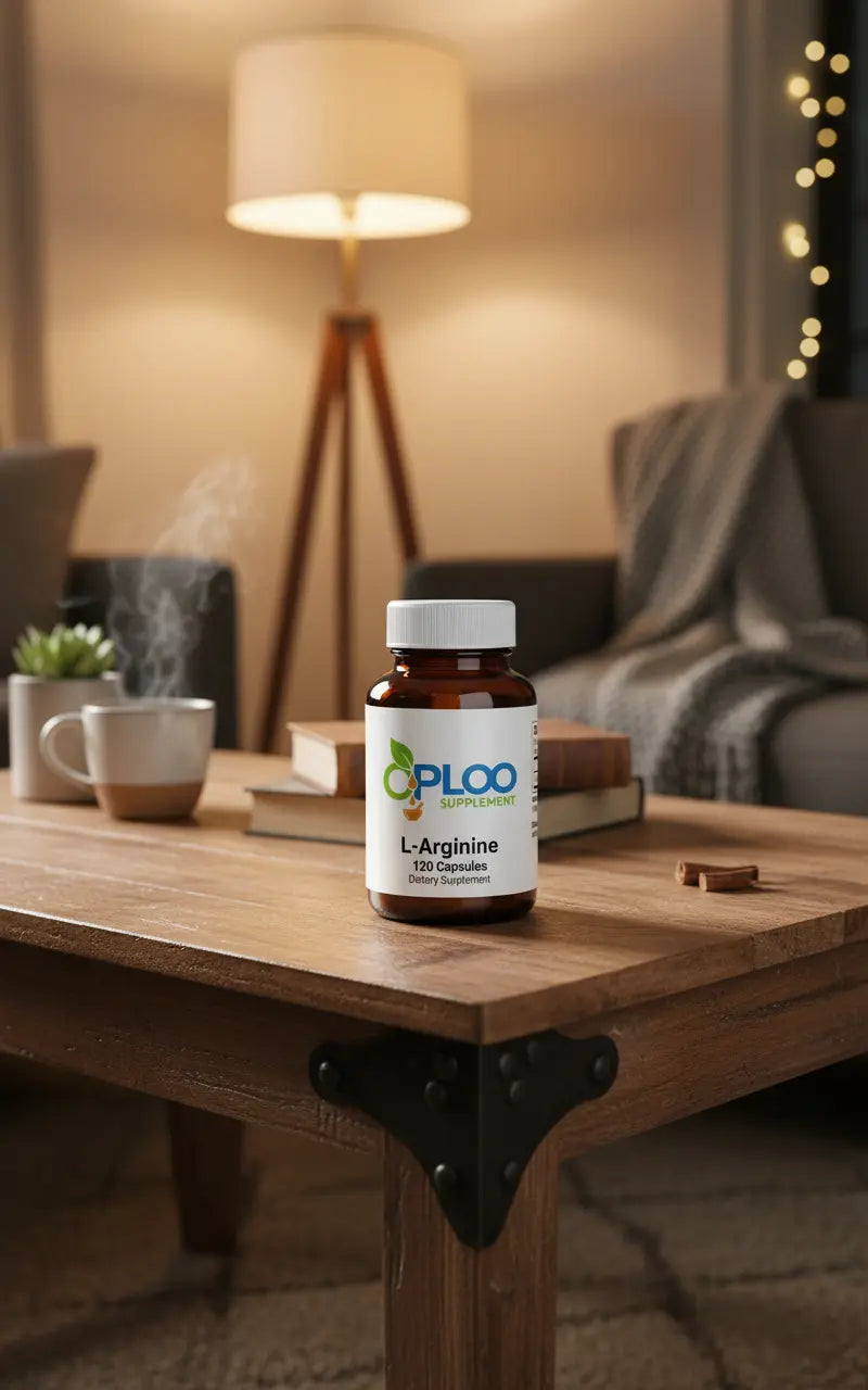 Ooploo L-Arginine 1000mg - 200 Tablets Ooploo