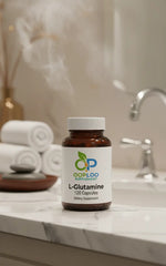 Ooploo L-Glutamine 1000mg - 300 Vegetarian Capsules Ooploo
