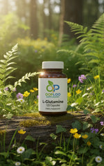 Ooploo L-Glutamine 1000mg - 300 Vegetarian Capsules Ooploo