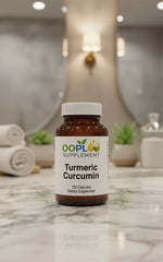 Ooploo Turmeric Curcumin 2100mg with BioPerine - 180 Vegetarian Capsules Ooploo