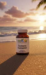Ooploo Turmeric Curcumin 2100mg with BioPerine - 180 Vegetarian Capsules Ooploo