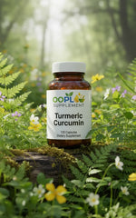 Ooploo Turmeric Curcumin 2100mg with BioPerine - 180 Vegetarian Capsules Ooploo